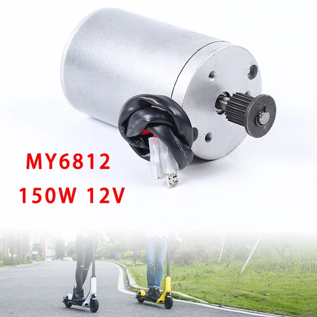Motor Cepillado My6812 12v 120w Para Scooter Eléctrico | Meses sin interés Motor Cepillado My6812 12v 120w Para Scooter Eléctrico | Meses sin interés