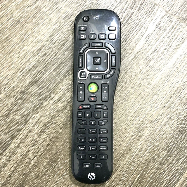 HP Remote Control Model TSGH-IR01 Touch Smart Window PC Media Center 5070-2583