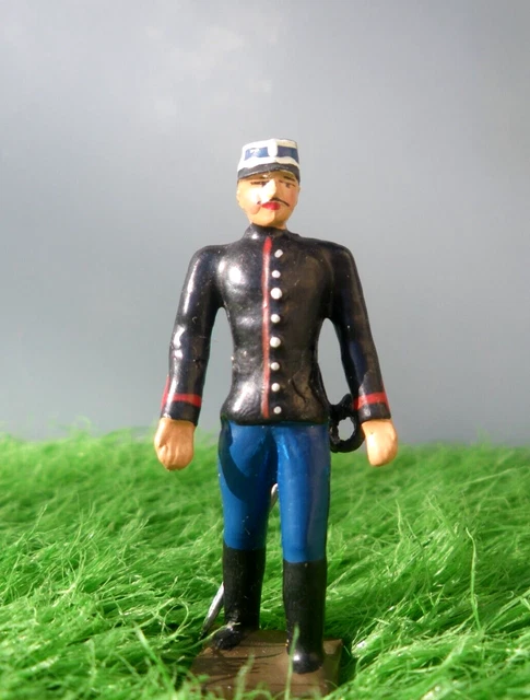 Soldat CBG Mignot 1ère Guerre Mondiale - 2 Marins à La Charge - 60mm (Bel état)