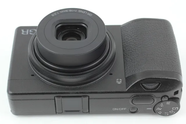SH:3059 [MINT]  RICOH GR III 24.2MP APS-C Digital Camera From JAPAN 10