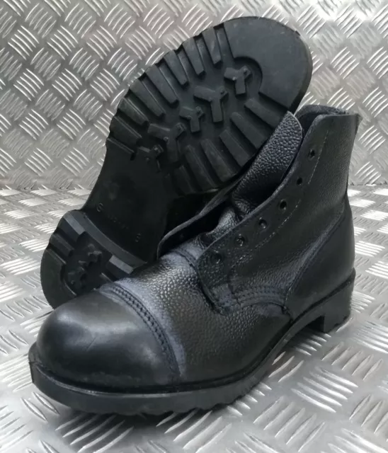 GENUINE VINTAGE 50S Pattern British Army DMS Ankle Parade Boots Size 6