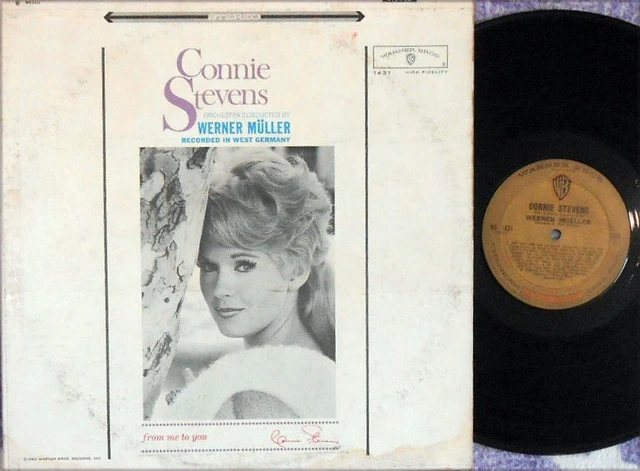 CONNIE STEVENS ─ From Me To You CD 2000 Collectors Choice CCM-158