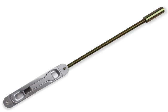 ALUMINIUM DOOR LEVER Action Concealed Flush Bolt Adams Rite / Alpro ...