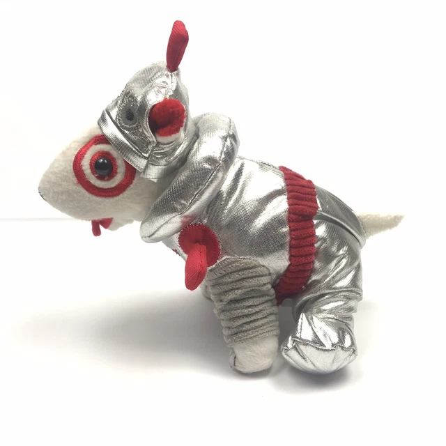 bullseye dog plush