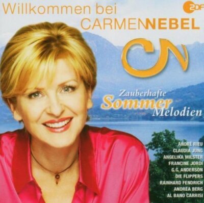 compilation, 14 tracks, 2008 Ti amo-Carmen Nebel präs. Howard Carpendale CD 