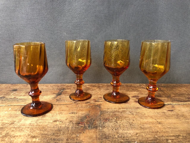 Lot De 6 Verres à Liqueur JAIEF Sherry - 30ml Transparents - Sans Plomb - Base Lourde Lave-vaisselle