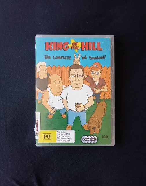 King of the Hill (1997 TV series) DVDs & Blu-ray Discs for sale