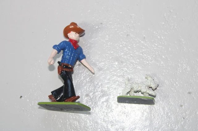 Figurine Pixi Tintin En Amérique N°4522 Avec Milou - Collectionneur - État Neuf En Boîte