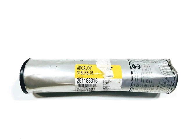 Arcaloy 3/32"x12" #10  Welding Rods, 316LF5-1