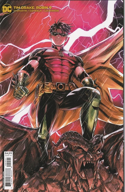 Tim Drake Robin # 9 Variant Cover NM DC 2023  [P4]