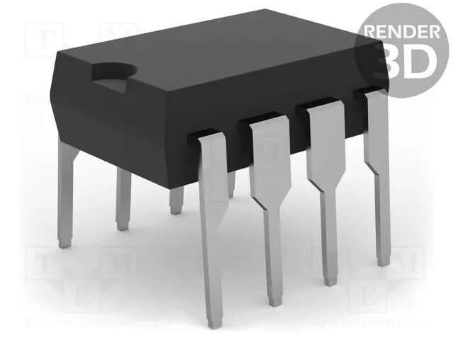 Ic : Bezugsspannungsquelle 2% DIP8 100mA 2,495V Tube TL431CP Referenzspannungs