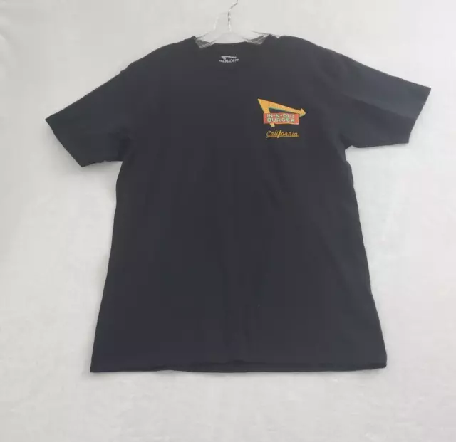 In-N-Out Burger T-Shirt Adult Medium Black Car Nostalgic Graphic Casual Tee