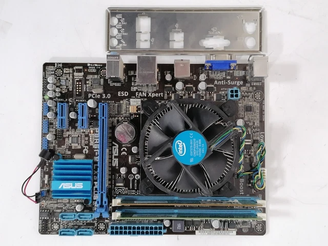 PLACA MADRE ASUS PRIME H270-PLUS y paquete de CPU Intel Core i7