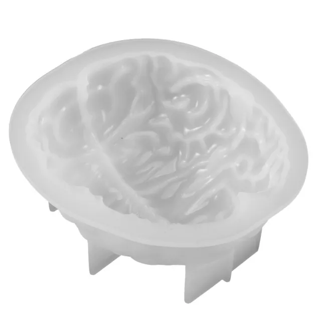 Halloween Brain Silicone Candle Mold for Resin/Wax Casting-