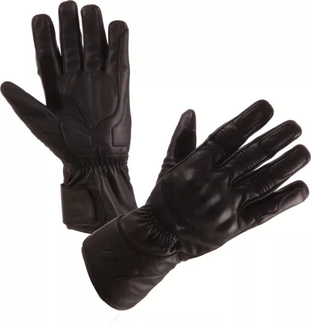 Motorrad Handschuh Modeka Aras Farbe: Schwarz Gr: 9