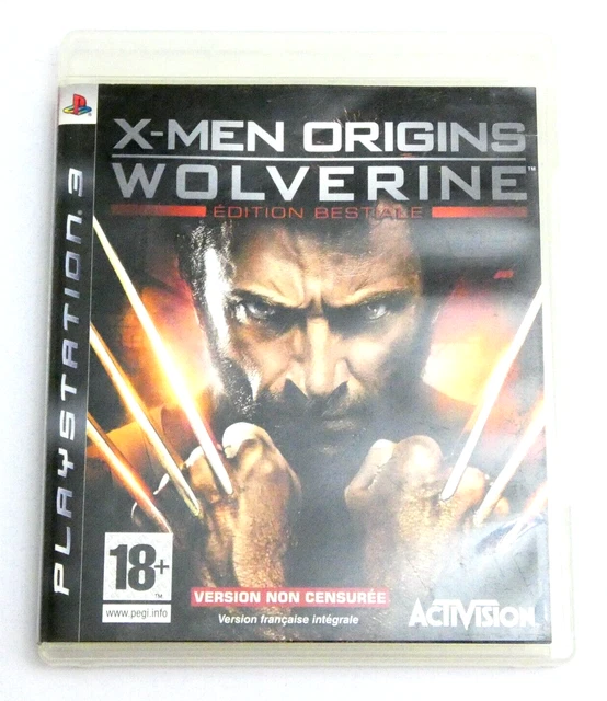 x man sony playstation