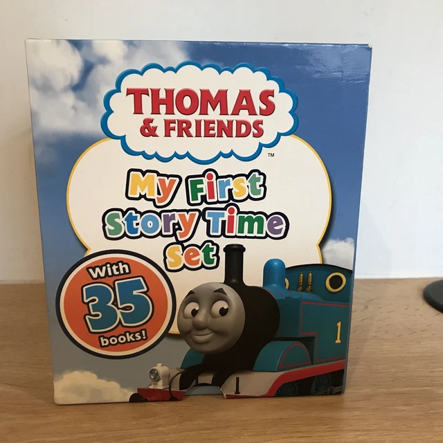 THOMAS & FRIENDS MY FIRST STORY TIME 35 BOOKS SET Boxed £12.00
