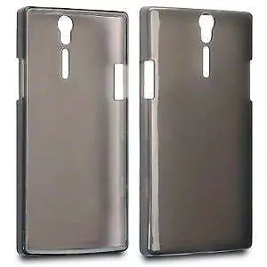 Cover per Sony Ericsson Xperia S Lt26i custodia per cellulare case gel tpu fumè