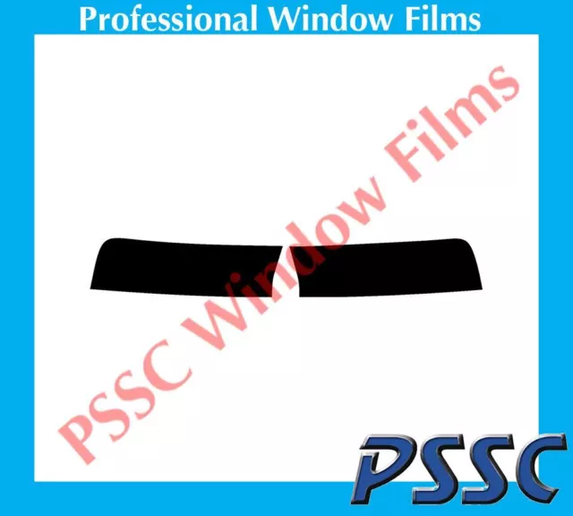 PSSC Pre Cut SunStrip Car Auto Window Tint Films - Ford Mondeo Saloon 2008-2012