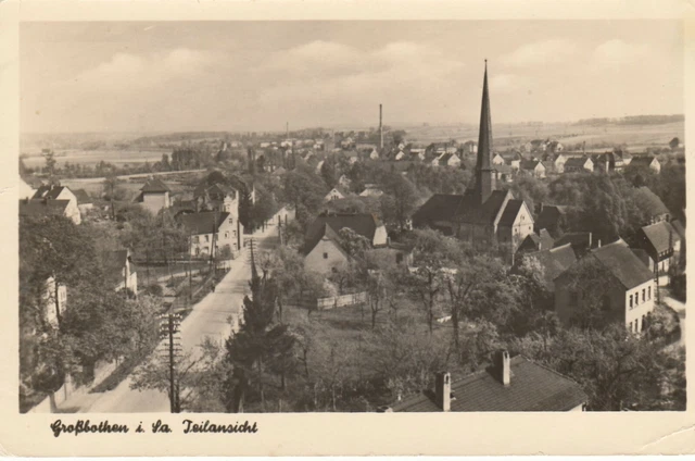 Großbothen Grimma AK uralt Sachsen 2205031