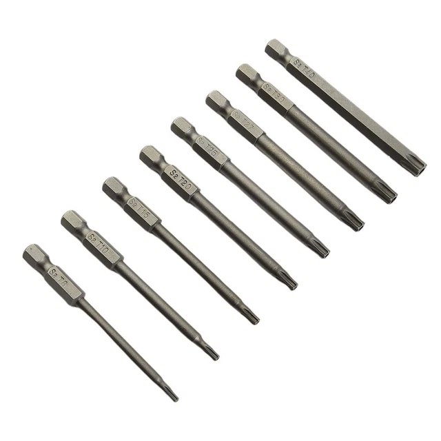Cacciaviti Punte Magnetiche Croce Piatte Giraviti Riparazione Manuale 10 Pezzi 53422135