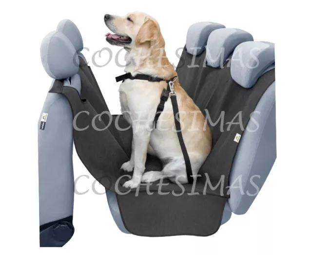 Funda protector asientos coche para transportar perro gato estera cubierta Alex