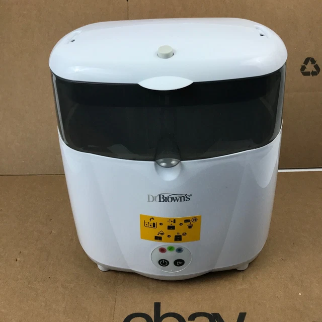 Dr Brown's Deluxe Electric Steam Bottle Sterilizer Model AC045