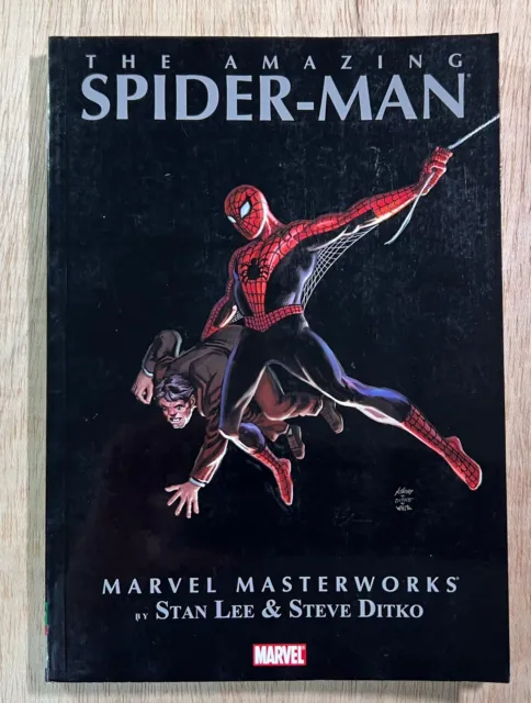 The Amazing Spiderman Marvel Masterworks, Vol 1, Tradepaperback