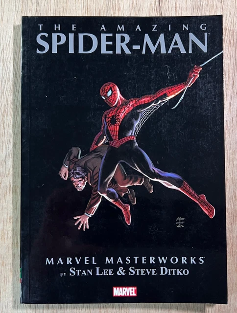 The Amazing Spiderman Marvel Masterworks, Vol 1, Tradepaperback