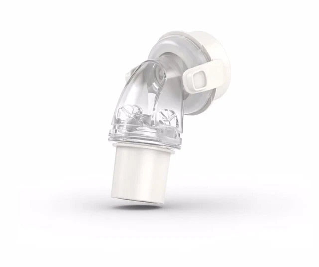 Repuesto de codo de aire silencioso ResMed para AirFit y AirTouch F20, F30