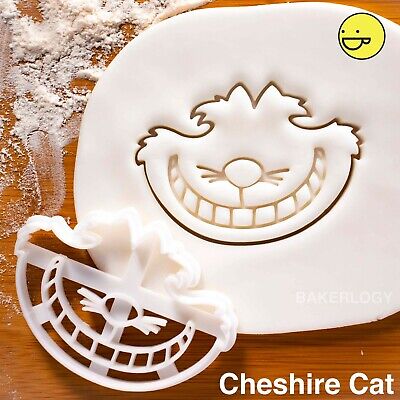 Cheshire Cat cookie cutter | Alice's Adventures in Wonderland wedding tea party