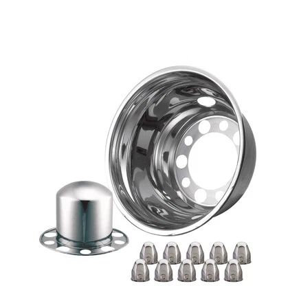 Roadmaster 251S Wheel Simulator 10 Lug, 2 Hole, 1 1/2" Budd Nut, 22.5" X 8.25"