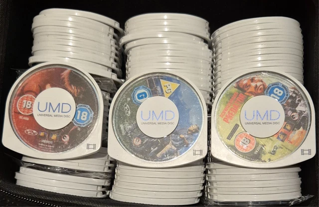 UPDATE 02/10 UMD Movies Sony PSP: Choose 1 or add more to basket to ...