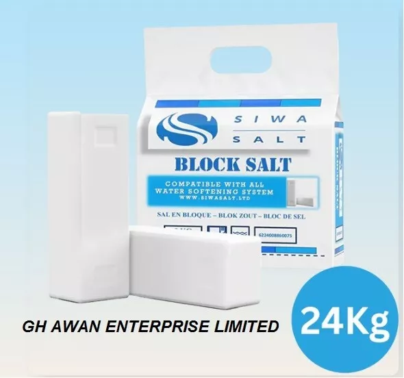Addolcitore Acqua Blocco Sale Adatto a Tutti Addolcitori Acqua UK 6x4kg (24kg)