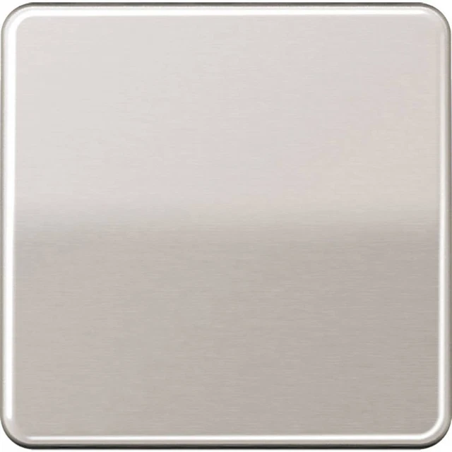 Jung simple Cache Interrupteur va-et-vient, Bouton-poussoir platine CD590PT