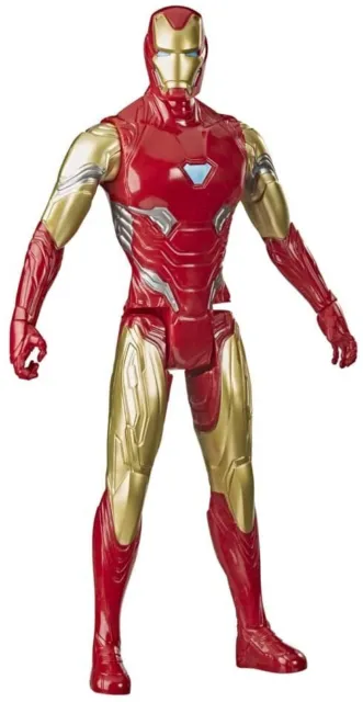 Marvel Avengers Endgame Iron Man Titan Hero Series action figure da 30 cm F2247