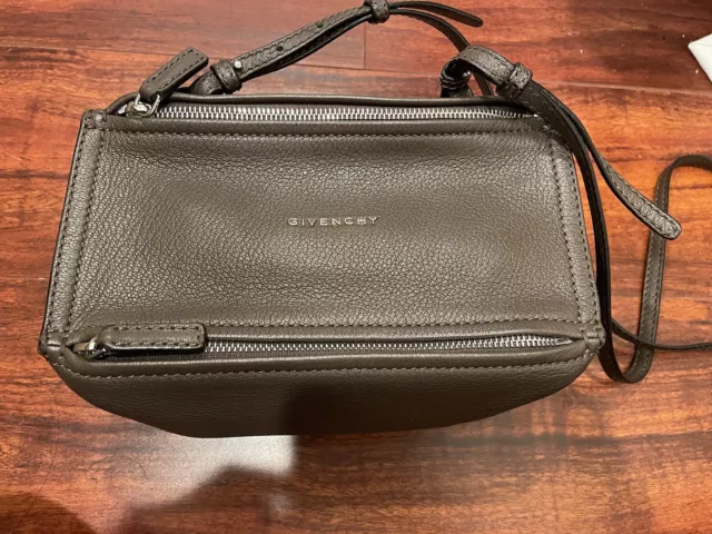 Givenchy Leather Pandora Mini Shoulder Bag