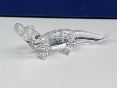 Swarovski Figur 221629 Krokodil 8,5 cm. Top Zustand