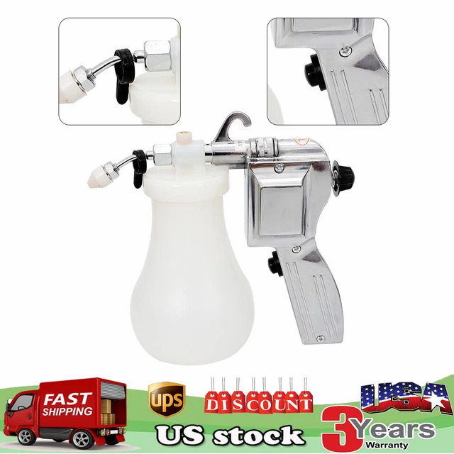 Textile Spot Cleaning Spray Gun Electric Water Screen Printing Pressure Gun 60w