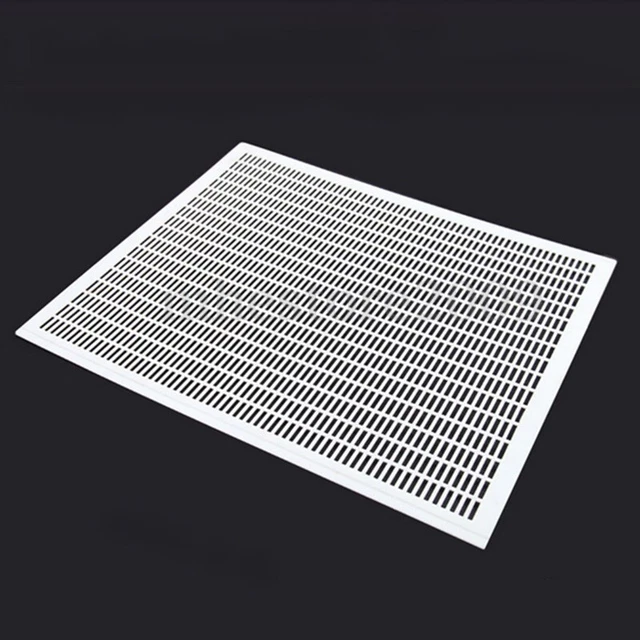 Frame Bee Queen Excluder Trapping Net Grid Beekeeping Plastic Equipment 16" /