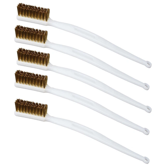 5 pièces poignées en plastique brosses en laiton pour appareils industriels po