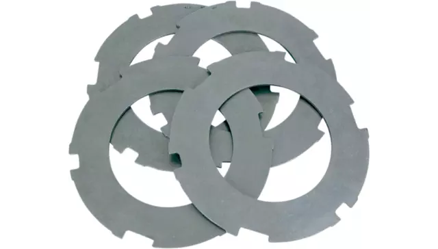 Alto Products Steel Performance Clutch Plate Set of 4 Harley 68-84 Big Twin