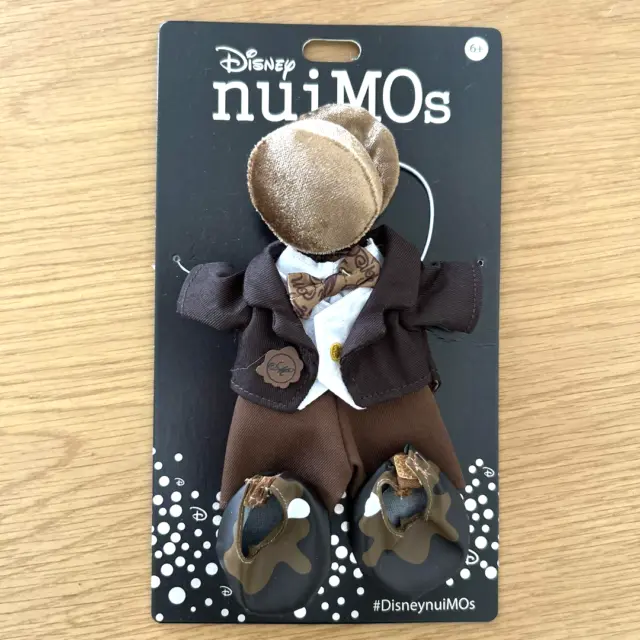 Tokyo Disney Store nuiMOs Plush Costume Jacket Set VALENTINE 2023 from Japan NEW
