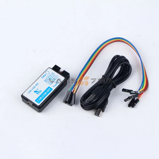 UN nuovo debugger programmatore chip programmatore CSR USB-SPI ISP USB Bluetooth CSR