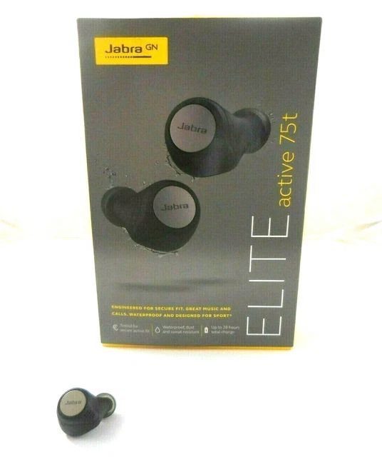 JABRA ELITE ACTIVE 75t Wireless Replacement Left Earbud 13.99 PicClick