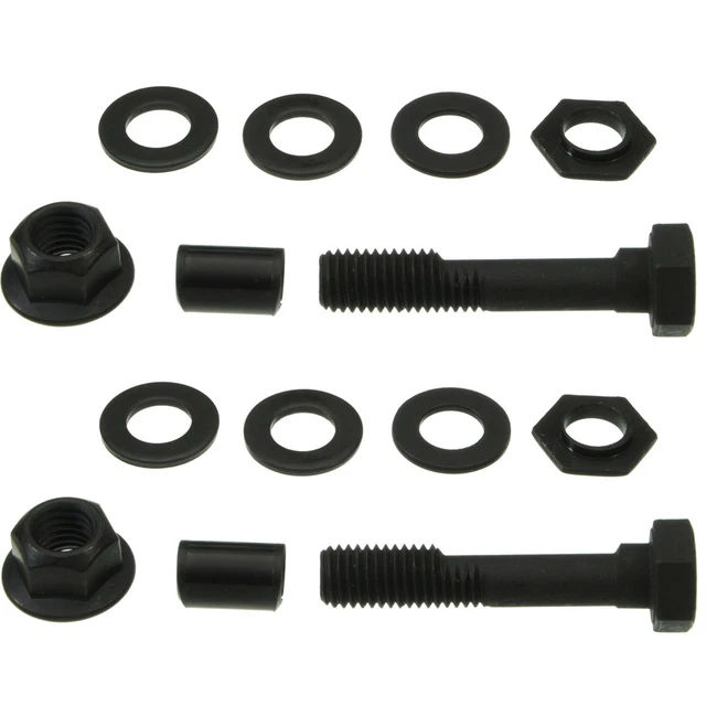 Pair Set 2 Front Alignment Camber Kits Moog for Chevy Hyundai Kia Nissan Volvo