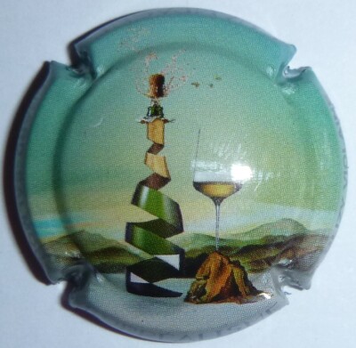capsule de champagne erard salmon 