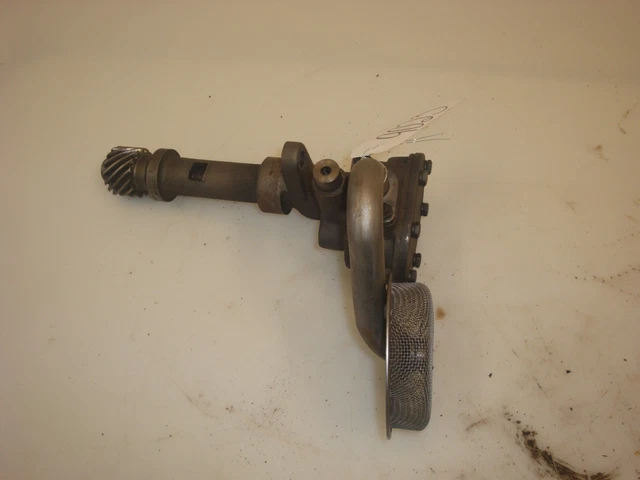 1969 Allis Chalmers 180 Diesel Tractor Engine Oil Pump 4022735