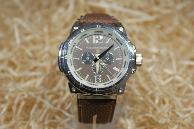 Montre Vuillemin Regnier homme fonctionne (D'occasion) à Delemont pour
