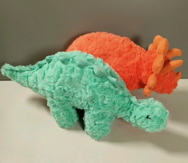 GUND Tailspin Stegosaurus Stuffed Animal - 18-inch Red & Orange Dinosaur Plush Toy For Kids - View #7